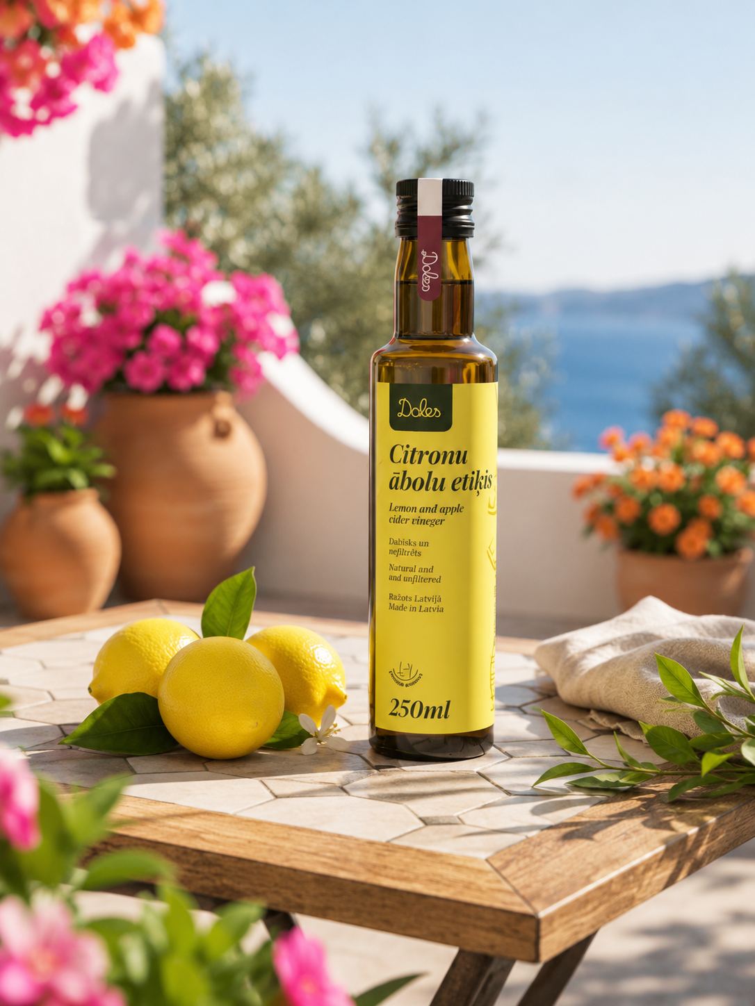 Citronu – ābolu etiķis - Image 4
