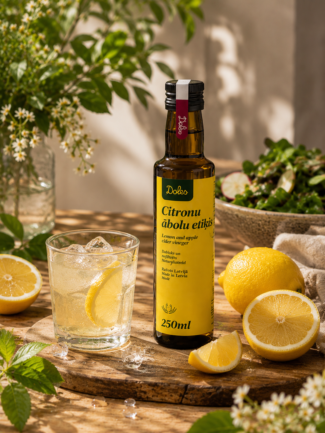 Citronu – ābolu etiķis - Image 3